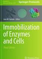 Couverture de l'ouvrage Immobilization of Enzymes and Cells