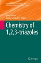Couverture de l'ouvrage Chemistry of 1,2,3-triazoles