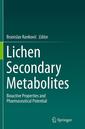 Couverture de l'ouvrage Lichen Secondary Metabolites