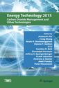 Couverture de l'ouvrage Energy Technology 2015