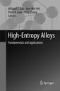 Couverture de l'ouvrage High-Entropy Alloys