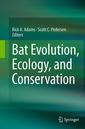 Couverture de l'ouvrage Bat Evolution, Ecology, and Conservation