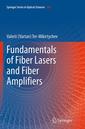 Couverture de l'ouvrage Fundamentals of Fiber Lasers and Fiber Amplifiers