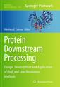 Couverture de l'ouvrage Protein Downstream Processing