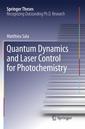 Couverture de l'ouvrage Quantum Dynamics and Laser Control for Photochemistry