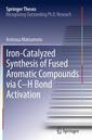Couverture de l'ouvrage Iron-Catalyzed Synthesis of Fused Aromatic Compounds via C–H Bond Activation
