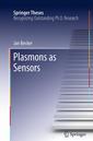Couverture de l'ouvrage Plasmons as Sensors