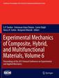 Couverture de l'ouvrage Experimental Mechanics of Composite, Hybrid, and Multifunctional Materials, Volume 6