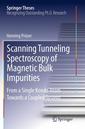 Couverture de l'ouvrage Scanning Tunneling Spectroscopy of Magnetic Bulk Impurities