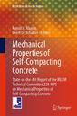 Couverture de l'ouvrage Mechanical Properties of Self-Compacting Concrete
