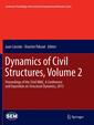 Couverture de l'ouvrage Dynamics of Civil Structures, Volume 2