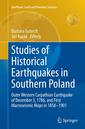 Couverture de l'ouvrage Studies of Historical Earthquakes in Southern Poland