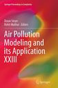 Couverture de l'ouvrage Air Pollution Modeling and its Application XXIII