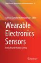 Couverture de l'ouvrage Wearable Electronics Sensors