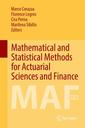 Couverture de l'ouvrage Mathematical and Statistical Methods for Actuarial Sciences and Finance 