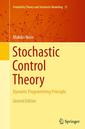 Couverture de l'ouvrage Stochastic Control Theory