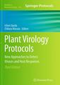 Couverture de l'ouvrage Plant Virology Protocols