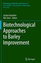 Couverture de l'ouvrage Biotechnological Approaches to Barley Improvement