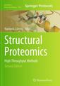 Couverture de l'ouvrage Structural Proteomics