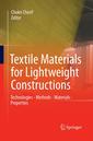 Couverture de l'ouvrage Textile Materials for Lightweight Constructions
