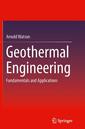 Couverture de l'ouvrage Geothermal Engineering