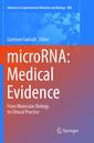 Couverture de l'ouvrage microRNA: Medical Evidence