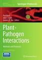 Couverture de l'ouvrage Plant-Pathogen Interactions