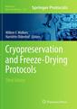 Couverture de l'ouvrage Cryopreservation and Freeze-Drying Protocols