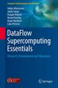 Couverture de l'ouvrage DataFlow Supercomputing Essentials
