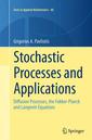 Couverture de l'ouvrage Stochastic Processes and Applications
