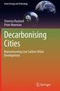 Couverture de l'ouvrage Decarbonising Cities