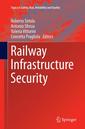 Couverture de l'ouvrage Railway Infrastructure Security