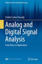 Couverture de l'ouvrage Analog and Digital Signal Analysis