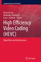 Couverture de l'ouvrage High Efficiency Video Coding (HEVC)