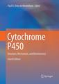 Couverture de l'ouvrage Cytochrome P450