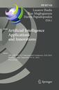 Couverture de l'ouvrage Artificial Intelligence Applications and Innovations