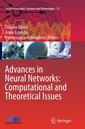 Couverture de l'ouvrage Advances in Neural Networks: Computational and Theoretical Issues
