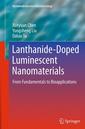 Couverture de l'ouvrage Lanthanide-Doped Luminescent Nanomaterials