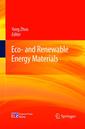 Couverture de l'ouvrage Eco- and Renewable Energy Materials
