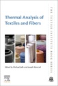 Couverture de l'ouvrage Thermal Analysis of Textiles and Fibers