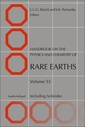 Couverture de l'ouvrage Handbook on the Physics and Chemistry of Rare Earths