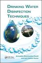 Couverture de l'ouvrage Drinking Water Disinfection Techniques