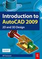 Couverture de l'ouvrage Introduction to AutoCAD 2009