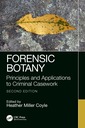 Couverture de l'ouvrage Forensic Botany