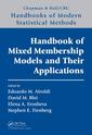 Couverture de l'ouvrage Handbook of Mixed Membership Models and Their Applications