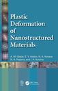 Couverture de l'ouvrage Plastic Deformation of Nanostructured Materials