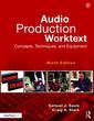 Couverture de l'ouvrage Audio Production Worktext