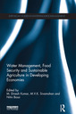 Couverture de l'ouvrage Water Management, Food Security and Sustainable Agriculture in Developing Economies