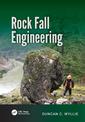 Couverture de l'ouvrage Rock Fall Engineering