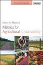 Couverture de l'ouvrage Metrics for Agricultural Sustainability